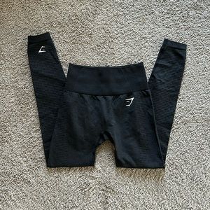 Gymshark Vital Seamless 2.0 Leggings - Black Marl